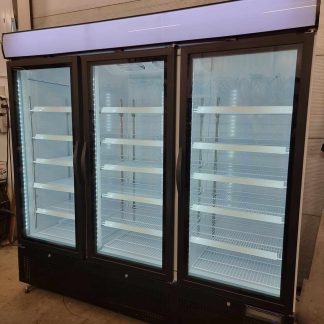 Klaasustega sügavkülmik Tefcold NF7500