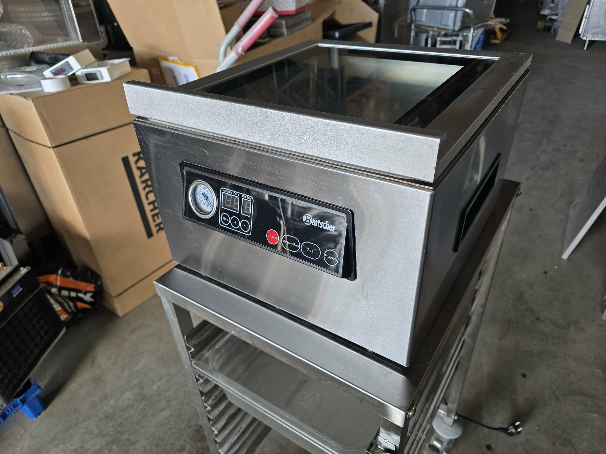 Vaakumpakendaja Bartscher K300/60l - Pilt 6