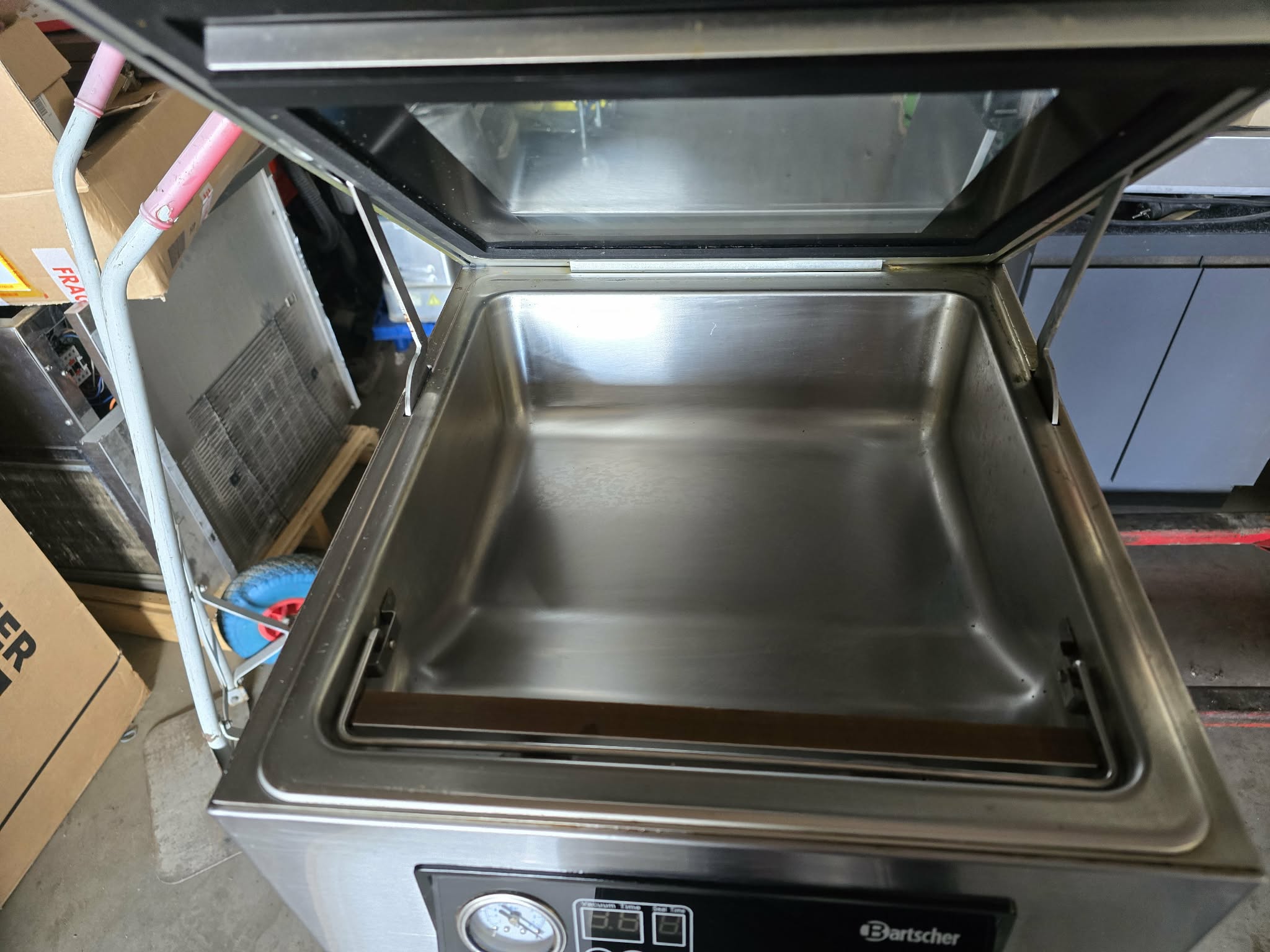 Vaakumpakendaja Bartscher K300/60l - Pilt 5