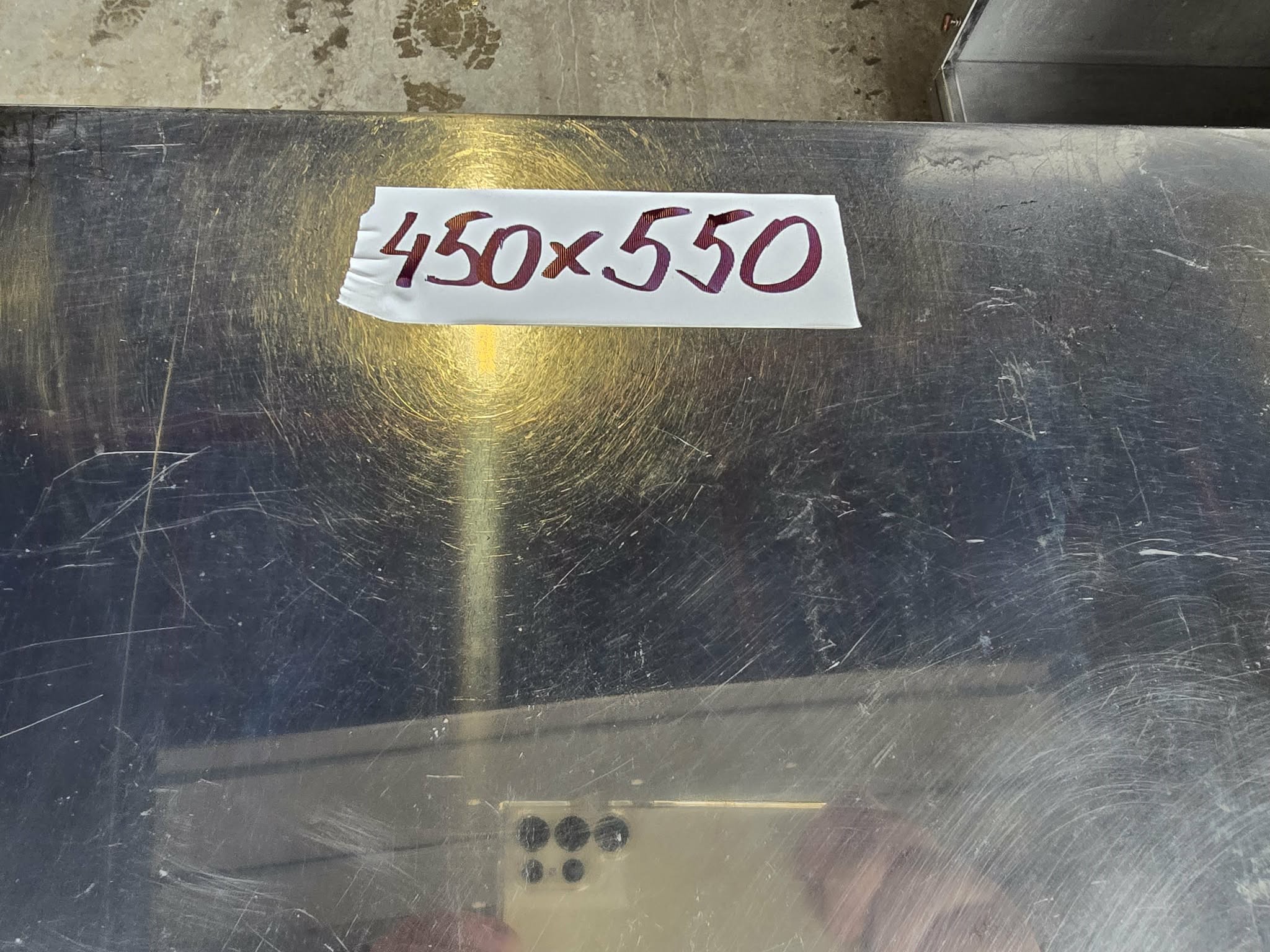 RST Roostevaba laud 450×550×900 - Pilt 2