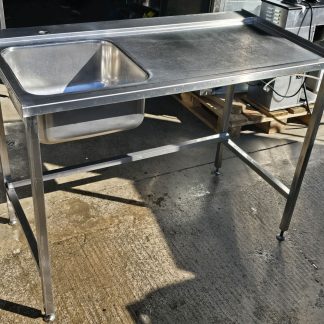 RST Roostevaba laud Dieta koos valamuga  1200×650×900