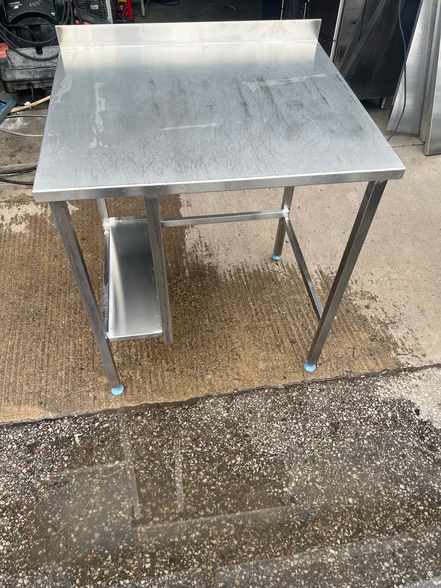 RST Roostevaba laud Metos 800×700×900 - Pilt 3