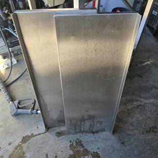 RST Roostevaba riiulite komplekt kahe plaadiga 750×300