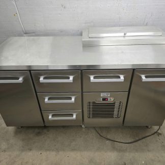 Külmtöölaud/pizza külmtöölaud Metos Classic ST 1600×650×900 2021a mudel!