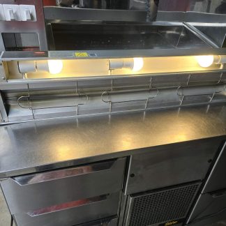 Infrapuna toidusoojendi Hatco GRAHL-42