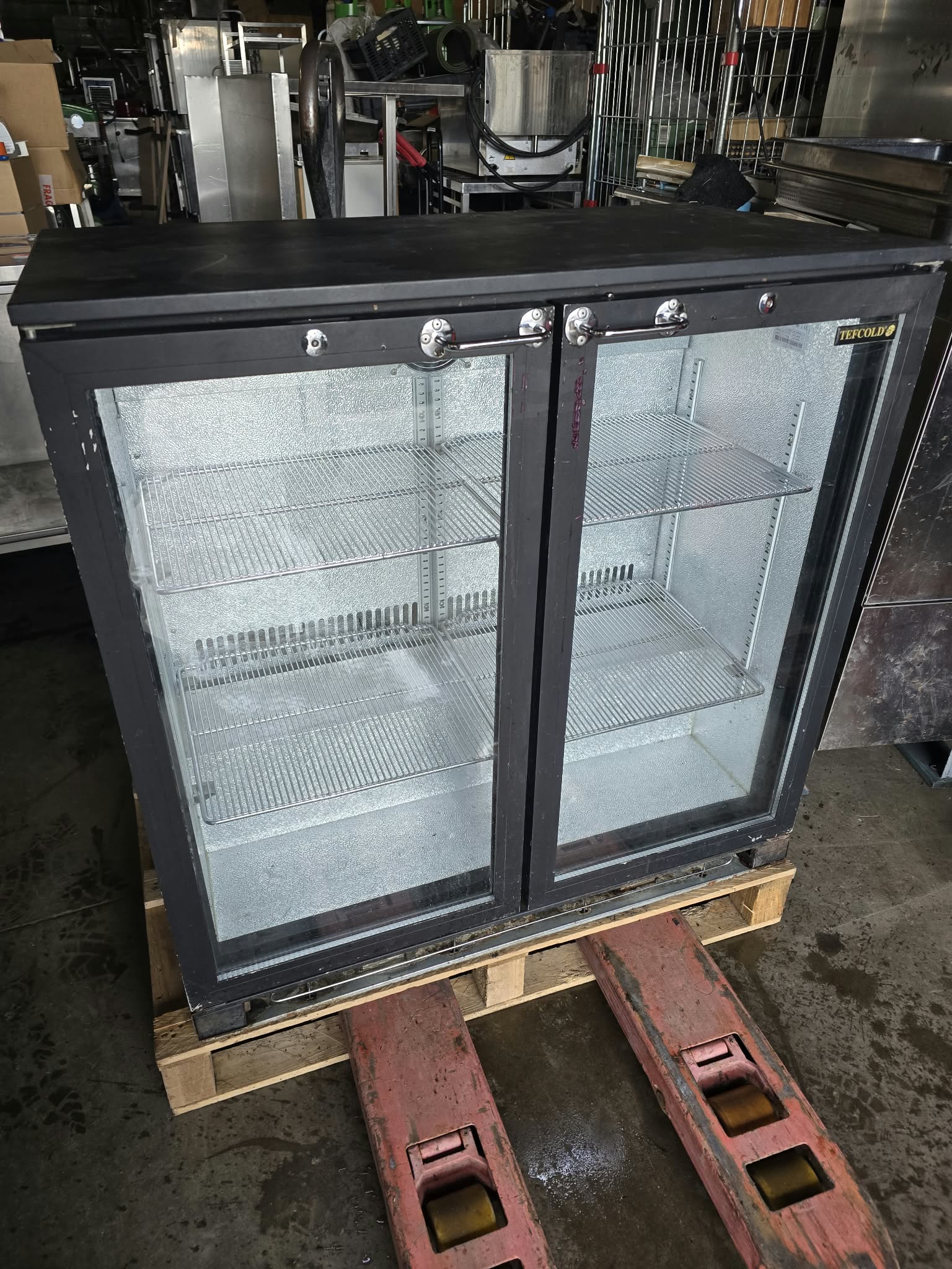 Letialune baarikülmkapp Tefcold BA 20H