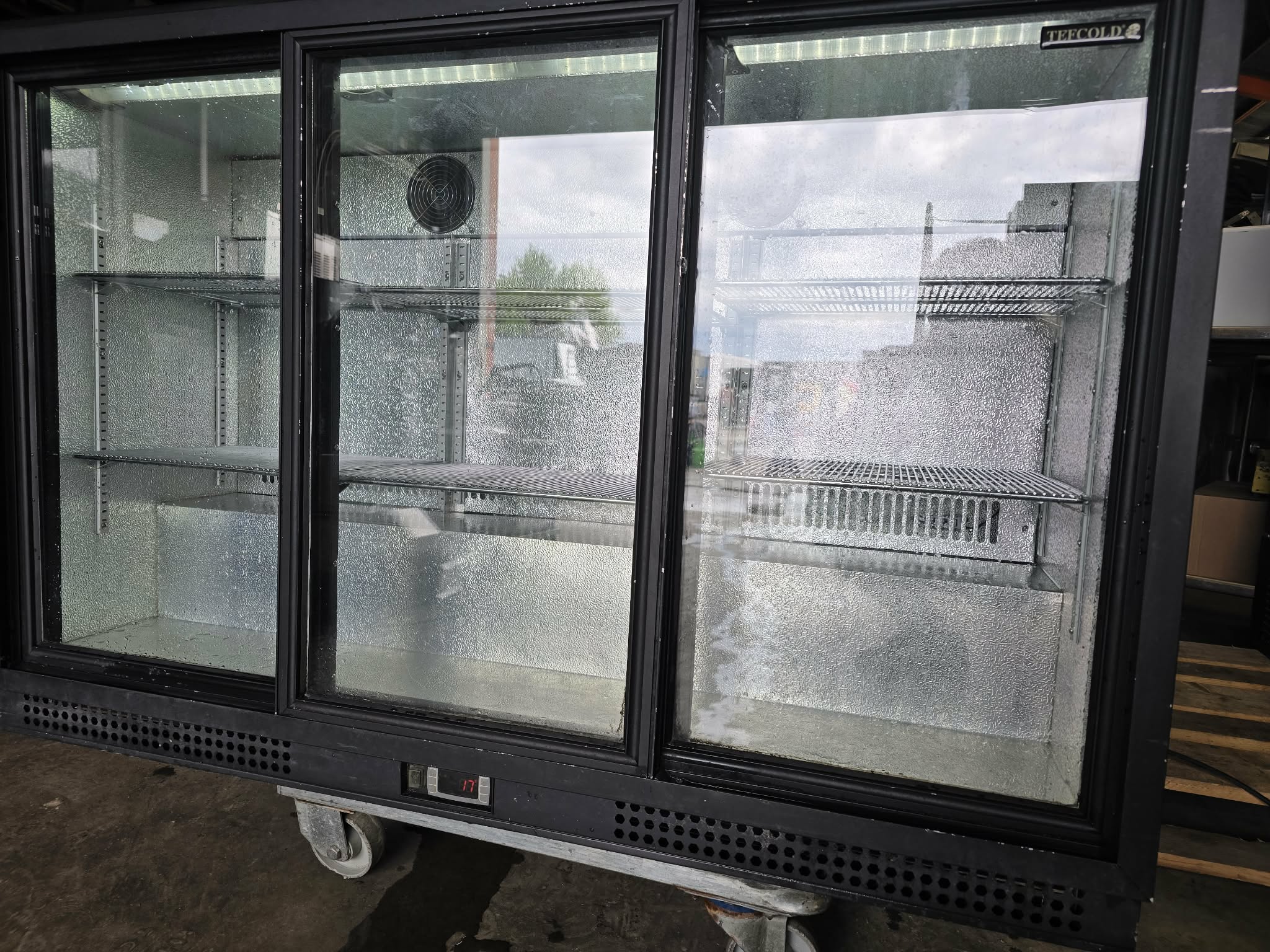 Baari letialune külmkapp Tefcold BA30S-3-P - Pilt 2