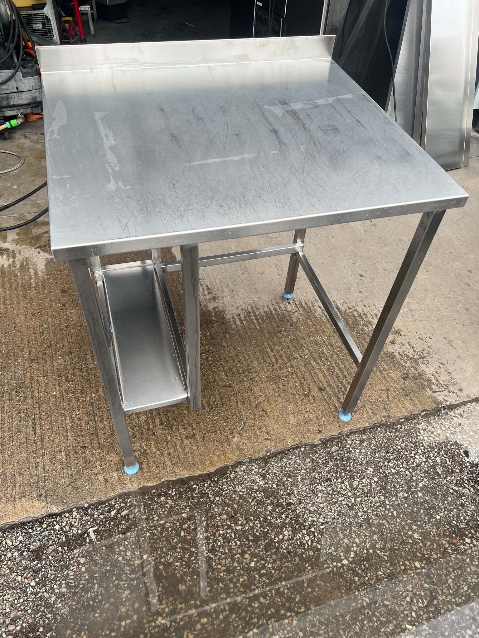 RST Roostevaba laud Metos 800×700×900 - Pilt 2