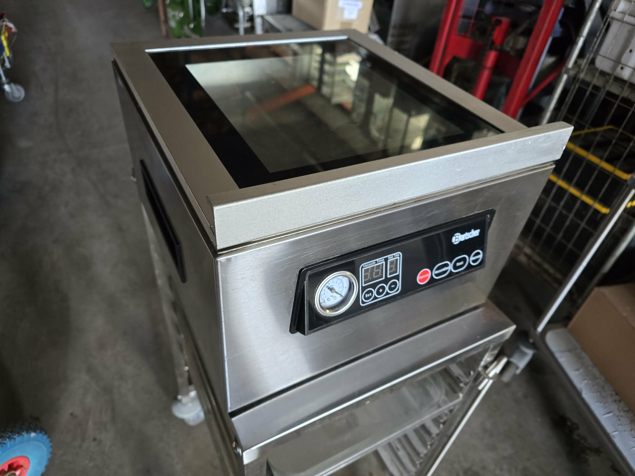 Vaakumpakendaja Bartscher K300/60l - Pilt 2