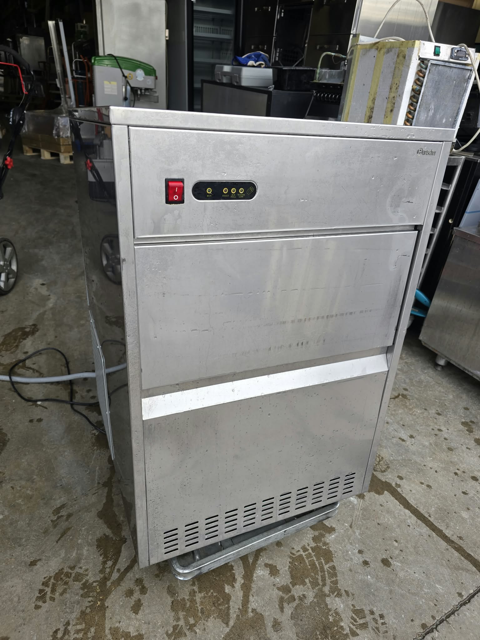 Jäämasin Barscher C50 - Pilt 2
