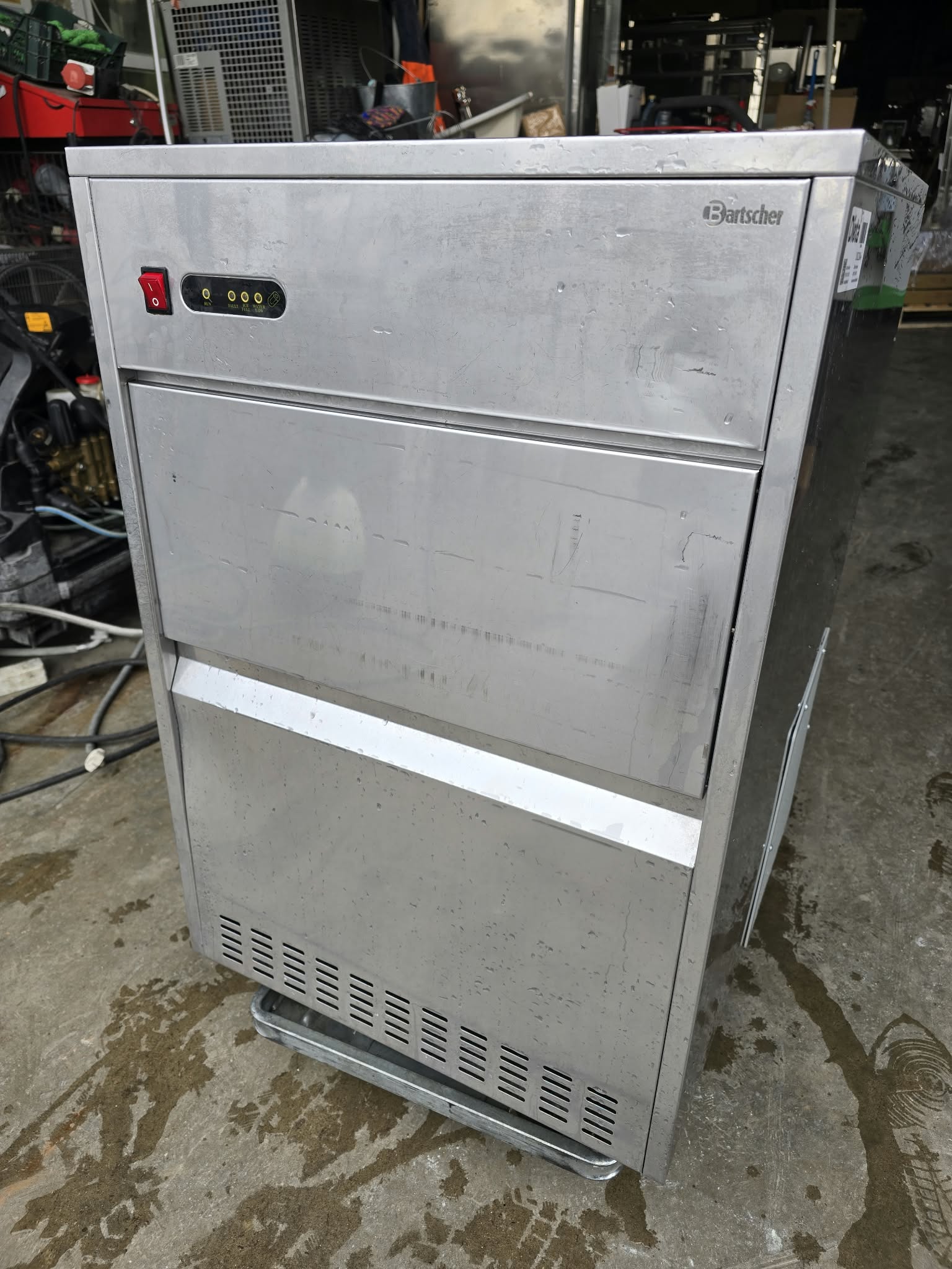 Jäämasin Barscher C50