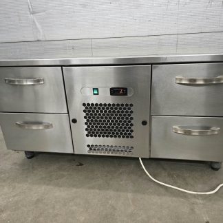 Külmsahtlikapp/  külmlaud  grillile GSK-1204    1200 × 650 × 600 mm